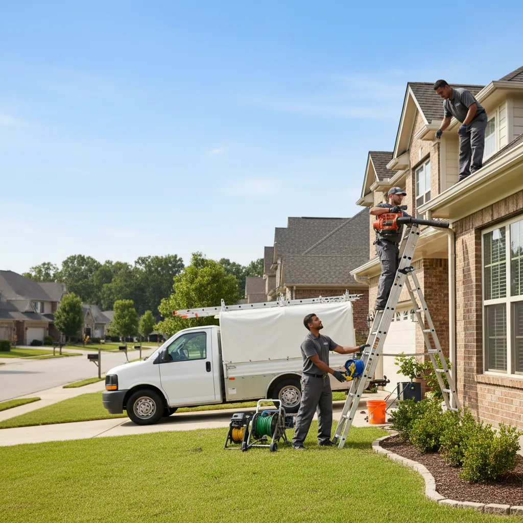 Home Gutter Service in Troy, NC near me